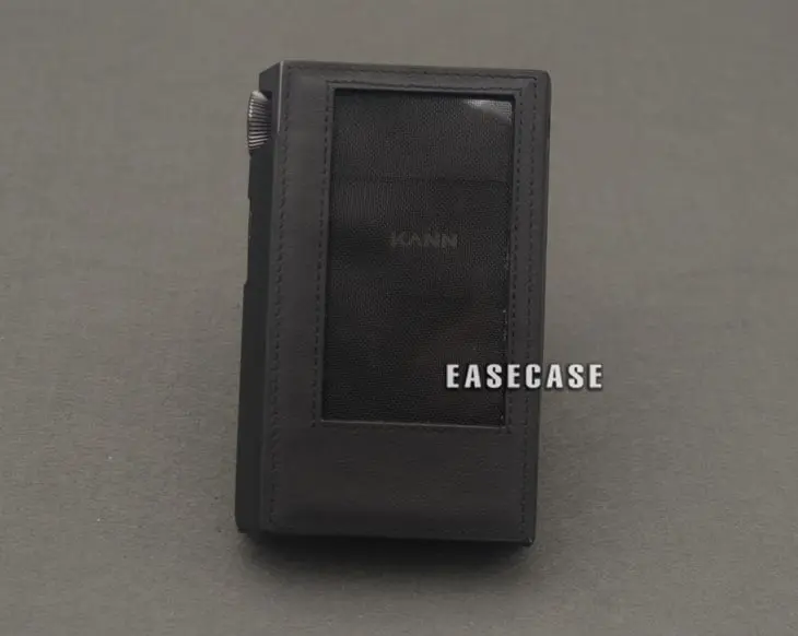 

A6 EASECASE Custom-Made Genuine Leather Case For iriver Astell&Kern KANN CUBE