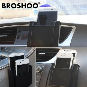 BROSHOO New Arrived Auto Car Mobile Phone Holder Stand For Iphone 4 5 6 Plus Samsung HTC Card Sunglasses Car Accessories Styling
BROSHOO New Arrived Auto Car Mobile Phone Holder Stand For Iphone 4 5 6 Plus Samsung HTC Card Sunglasses Car Accessories Styling