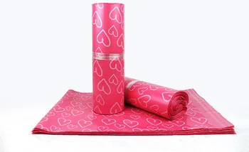 Pink Heart Poly Mailing Express Bag Strong Adhesive Packaging Envelope Bag Mailer Plastic Gift Boxes Shipping Bags
Pink Heart Poly Mailing Express Bag Strong Adhesive Packaging Envelope Bag Mailer Plastic Gift Boxes Shipping Bags