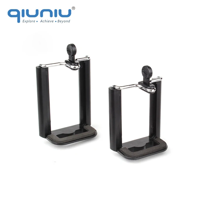 QIUNIU Universal Mobile Phone Clip Holder Mount Bracket Adapter for Smartphone Cell Phone Tripod Stand Camera Monopod
QIUNIU Universal Mobile Phone Clip Holder Mount Bracket Adapter for Smartphone Cell Phone Tripod Stand Camera Monopod