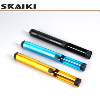 1Pcs Aluminium Solder Sucker Desoldering Pump Tool Repair soldering solder sucker For Powerful Fuction circuit board
1Pcs Aluminium Solder Sucker Desoldering Pump Tool Repair soldering solder sucker For Powerful Fuction circuit board