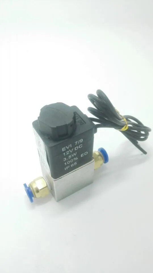 Free shipping Normally closed Solenoid valve 2V025-06 12V DC 1/8" with two fittings mounted, high qulity for water air gas
Free shipping Normally closed Solenoid valve 2V025-06 12V DC 1/8" with two fittings mounted, high qulity for water air gas