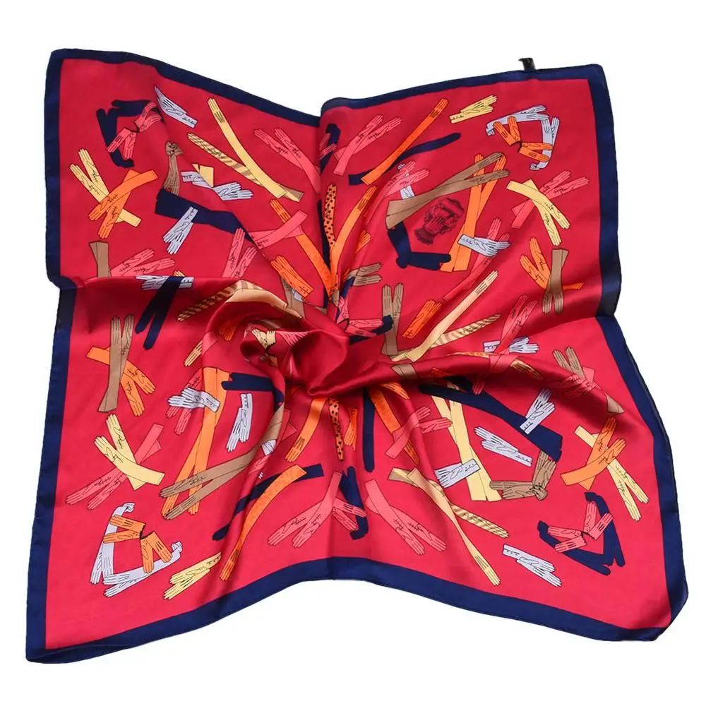 100% Silky Bandana Scarf Women Cute Cartoon Neckerchief Foulard Square silk Scarves Small Headband Bag Wrap 70x70cm
100% Silky Bandana Scarf Women Cute Cartoon Neckerchief Foulard Square silk Scarves Small Headband Bag Wrap 70x70cm