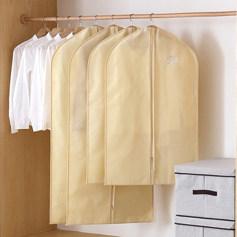 Coat Dress Garment Suit Coat Dust Cover Fur Coat Storage Bag Cover Protector Wardrobe Storage Bag Case For Clothes Trench
Coat Dress Garment Suit Coat Dust Cover Fur Coat Storage Bag Cover Protector Wardrobe Storage Bag Case For Clothes Trench