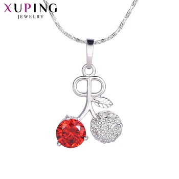 Xuping Fashio ElegantCherry Pattern Pendant Charm Design Jewelry for Women Mother's Day Gift M34-30075
Xuping Fashio ElegantCherry Pattern Pendant Charm Design Jewelry for Women Mother's Day Gift M34-30075