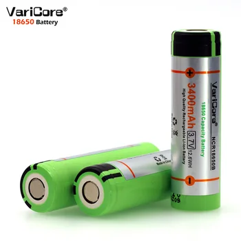 New 3 PCS. The original NCR18650B 3.7 The 3400 mAh 18650 rechargeable lithium battery for Panasonic free shopping
New 3 PCS. The original NCR18650B 3.7 The 3400 mAh 18650 rechargeable lithium battery for Panasonic free shopping
