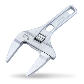 Pipe Wrench 7-70mm Universal Wrench Aluminium Alloy Spanner Adjustable Wrench For Washbasin Tube Nut
Pipe Wrench 7-70mm Universal Wrench Aluminium Alloy Spanner Adjustable Wrench For Washbasin Tube Nut