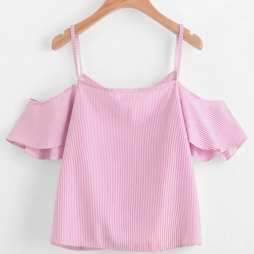 free shiping Women fashion Summer Printed Blouse Cold Shoulder Top gift for lovers 6.12
free shiping Women fashion Summer Printed Blouse Cold Shoulder Top gift for lovers 6.12