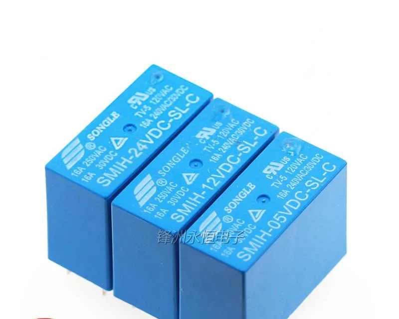 Оригинальное РЕЛЕ 8 футов SMIH-24VDC-SL-C SMIH-05VDC-SL-C | Обустройство дома