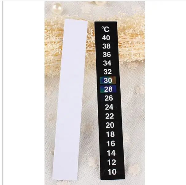 2pcs/lot Homebrew Sticker Thermometer 10 - 40 C degree, Fridge Kitchen Liquid Crystal Thermometer
2pcs/lot Homebrew Sticker Thermometer 10 - 40 C degree, Fridge Kitchen Liquid Crystal Thermometer
