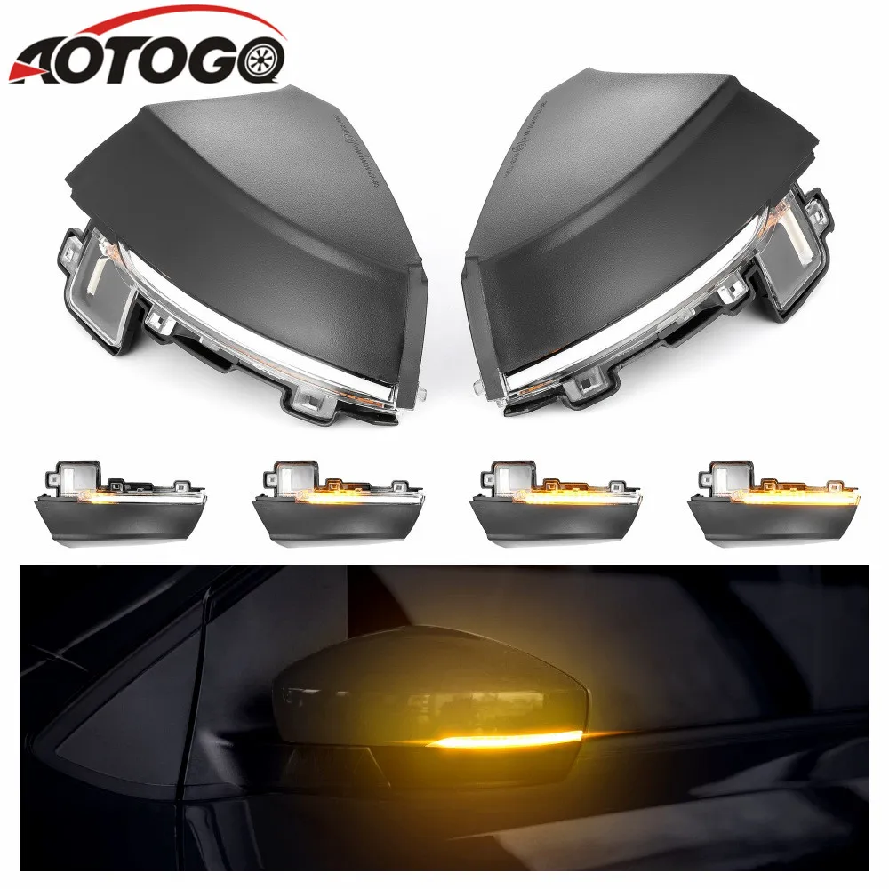 aotogo Dynamic Turn Signal LED Side Rearview Mirror Indicator Blinker Repeater Light For Volkswagen VW Polo MK5 6R 6C 2009 -2017
aotogo Dynamic Turn Signal LED Side Rearview Mirror Indicator Blinker Repeater Light For Volkswagen VW Polo MK5 6R 6C 2009 -2017