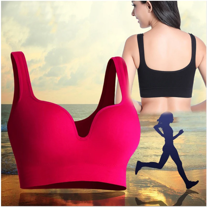 soft Professional Women Yoga Top Tank Seamless Fitness Sports Bra Gym Vest 5 Colors With High Quality
soft Professional Women Yoga Top Tank Seamless Fitness Sports Bra Gym Vest 5 Colors With High Quality