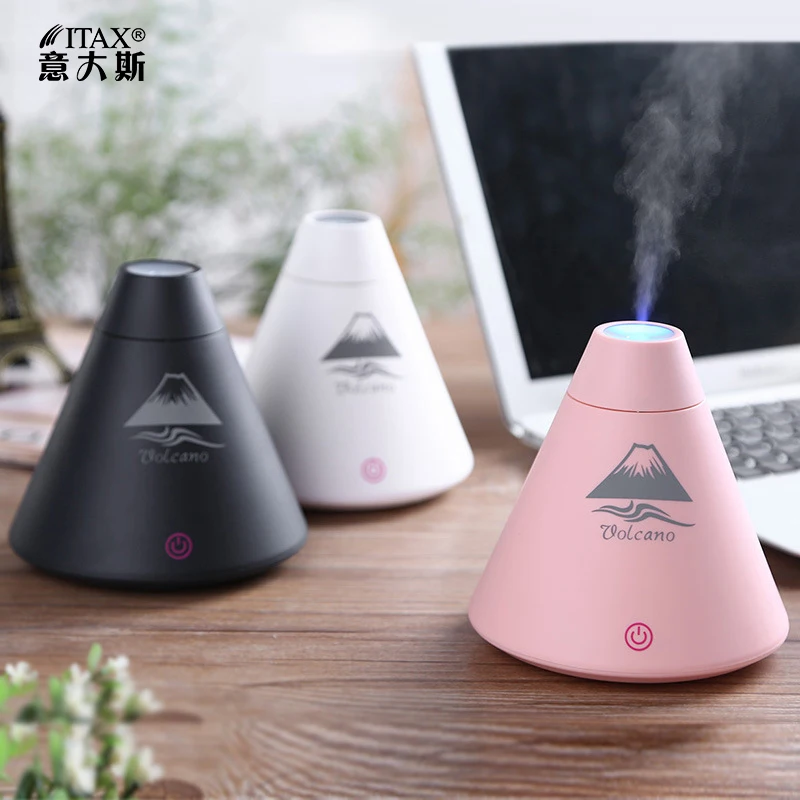 ITAS3329 Mute Volcano Humidification USB Humidifier portable bedroom atomizer room desktop small car USB humidifier
ITAS3329 Mute Volcano Humidification USB Humidifier portable bedroom atomizer room desktop small car USB humidifier