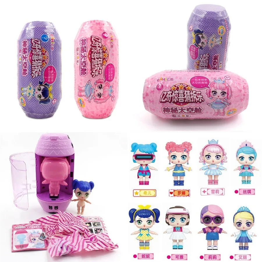 2019 Genuine Diy Kids For Space Capsule Toy Dolls With Original Box Puzzle Toys Toys For Children Birthday New Year Girls Gifts
2019 Genuine Diy Kids For Space Capsule Toy Dolls With Original Box Puzzle Toys Toys For Children Birthday New Year Girls Gifts