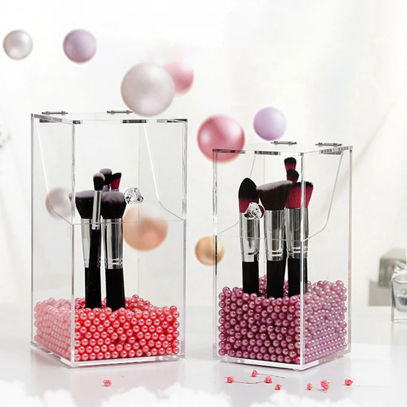 European Crystal Cosmetics Storage Bucket Pen Holder Decorative Storage Basket Decorative and Protective Makeup Brush Pearls
European Crystal Cosmetics Storage Bucket Pen Holder Decorative Storage Basket Decorative and Protective Makeup Brush Pearls