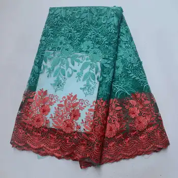 French Lace Fabric With Stones, Green Red French Fabric, Cheap African Lace French Lace Leaf Fabric 30
French Lace Fabric With Stones, Green Red French Fabric, Cheap African Lace French Lace Leaf Fabric 30