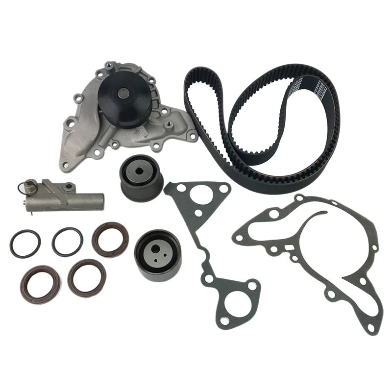 Timing Belt Water Pump Kit Replacement For Chrysler Dodge Mitsubishi 95-05 3.0L 6G72 6G73 251310649152
Timing Belt Water Pump Kit Replacement For Chrysler Dodge Mitsubishi 95-05 3.0L 6G72 6G73 251310649152
