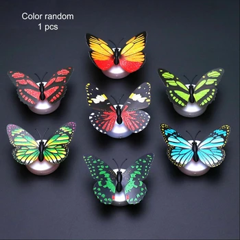 ICOCO 3D Butterfly LED Light Color Changing Night Light Home Room Desk Wall Decor For Bedroom Living Room Drop Ship Sale
ICOCO 3D Butterfly LED Light Color Changing Night Light Home Room Desk Wall Decor For Bedroom Living Room Drop Ship Sale