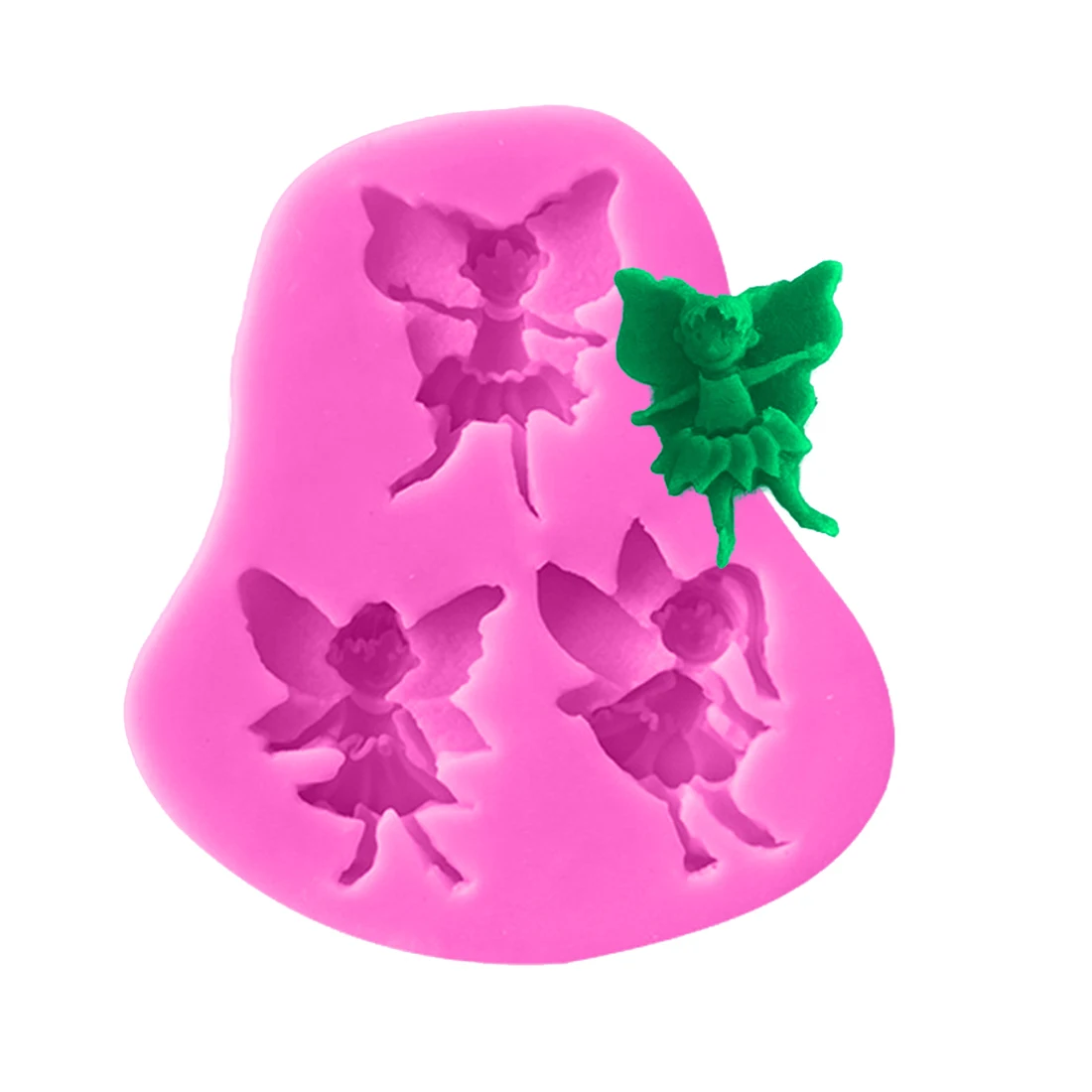 Silicone Fairy 3D Elf Shape Fondant Mould Cake Decorating Tools 1PC Chocolate Mold Cake Baking Kitchen DIY Candy Soap Stencils
Silicone Fairy 3D Elf Shape Fondant Mould Cake Decorating Tools 1PC Chocolate Mold Cake Baking Kitchen DIY Candy Soap Stencils