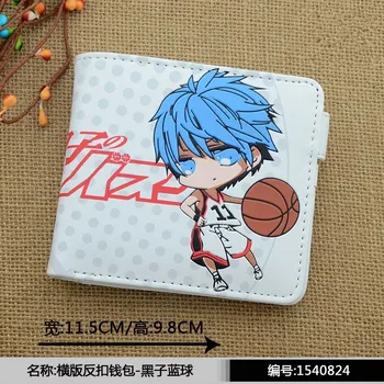 2016 Anime Kuroko No basuke Wallets cartoon cute Kuroko Tetsuya anime gifts PU short purse 5 styles AB308
2016 Anime Kuroko No basuke Wallets cartoon cute Kuroko Tetsuya anime gifts PU short purse 5 styles AB308