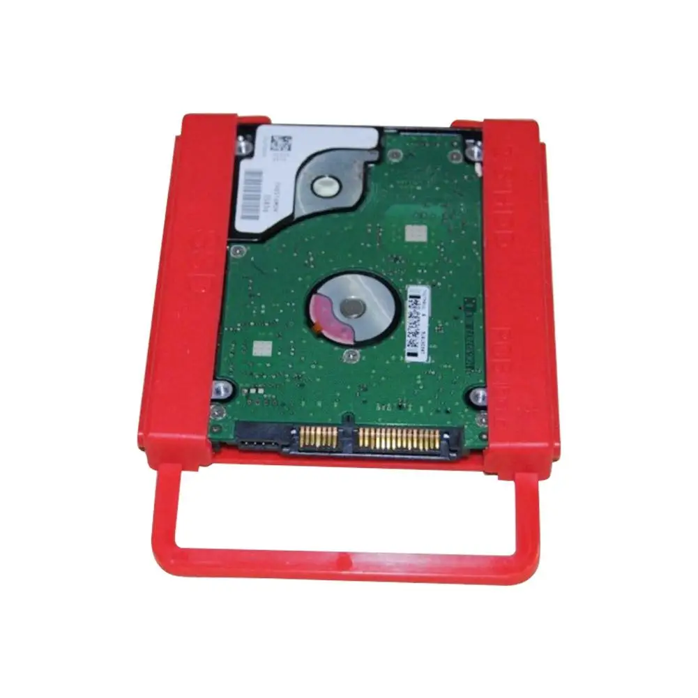 Hard Drive Box Protect Case 2.5'' To 3.5" SSD HDD Bracket Mounting Adapter Red Plastic Anti-lost Placement Holder
Hard Drive Box Protect Case 2.5'' To 3.5" SSD HDD Bracket Mounting Adapter Red Plastic Anti-lost Placement Holder