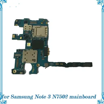 Replacement Unlocked for Samsung galaxy Note 3 N7502 motherboard whole function mainboard with chips Logic Board
Replacement Unlocked for Samsung galaxy Note 3 N7502 motherboard whole function mainboard with chips Logic Board