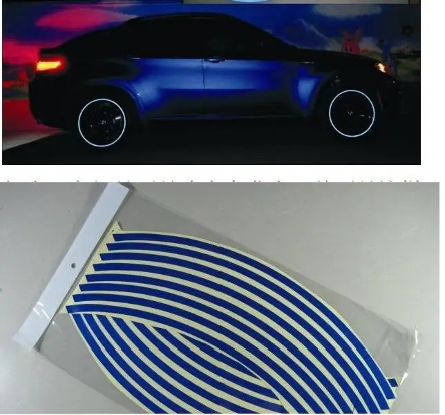 Car Styling 16 Pcs Strips Wheel Stickers for Cadillac ATS SRX CTS LINCOLN MK REMOTE for Ssangyong kyron rexton korando actyon
Car Styling 16 Pcs Strips Wheel Stickers for Cadillac ATS SRX CTS LINCOLN MK REMOTE for Ssangyong kyron rexton korando actyon