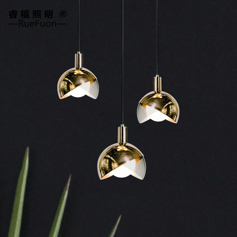 droplight gold iron of the head of a bed lamp of individual character dining-room bar single head small droplight
droplight gold iron of the head of a bed lamp of individual character dining-room bar single head small droplight