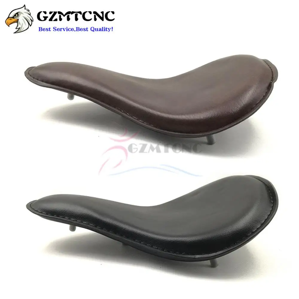 Front Slim Large Solo Seat Driver Sitting Cushion for Yamaha Honda Kawasaki Harley Sportster Bobber Chopper Custom Cafe Racer
Front Slim Large Solo Seat Driver Sitting Cushion for Yamaha Honda Kawasaki Harley Sportster Bobber Chopper Custom Cafe Racer