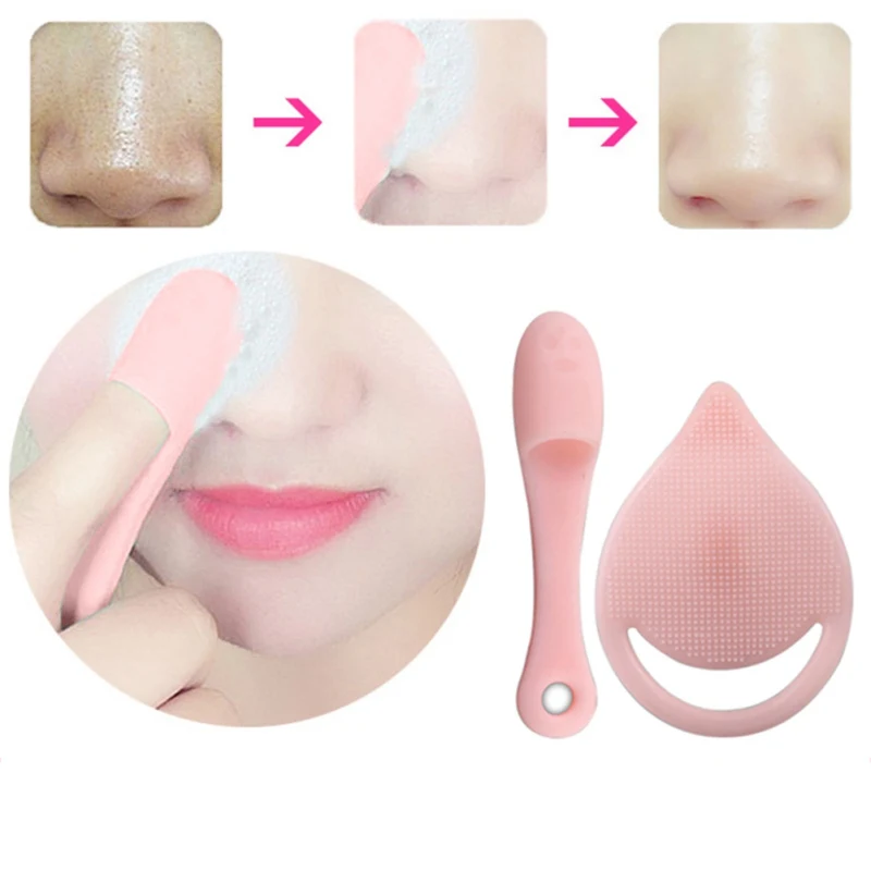 Silicone Beauty Washing Pad Facial Exfoliating Blackhead Face Cleansing Brush Tool Soft Deep Cleaning Face Brushes
Silicone Beauty Washing Pad Facial Exfoliating Blackhead Face Cleansing Brush Tool Soft Deep Cleaning Face Brushes