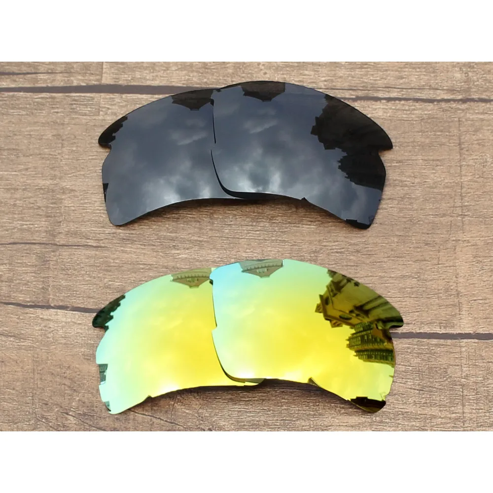 Стекла Сменные Vonxyz для Oakley Flak 2,0 XL, 2 пары, зеркальные поляризационные, черные и 24K
Стекла Сменные Vonxyz для Oakley Flak 2,0 XL, 2 пары, зеркальные поляризационные, черные и 24K