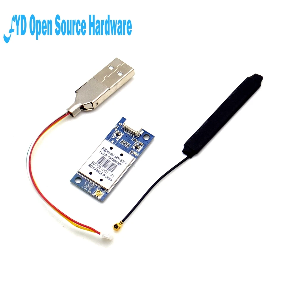 1set RT3070 HLK-3M05 low power USB wireless network card wifi module antenna WINCE LINUX
1set RT3070 HLK-3M05 low power USB wireless network card wifi module antenna WINCE LINUX