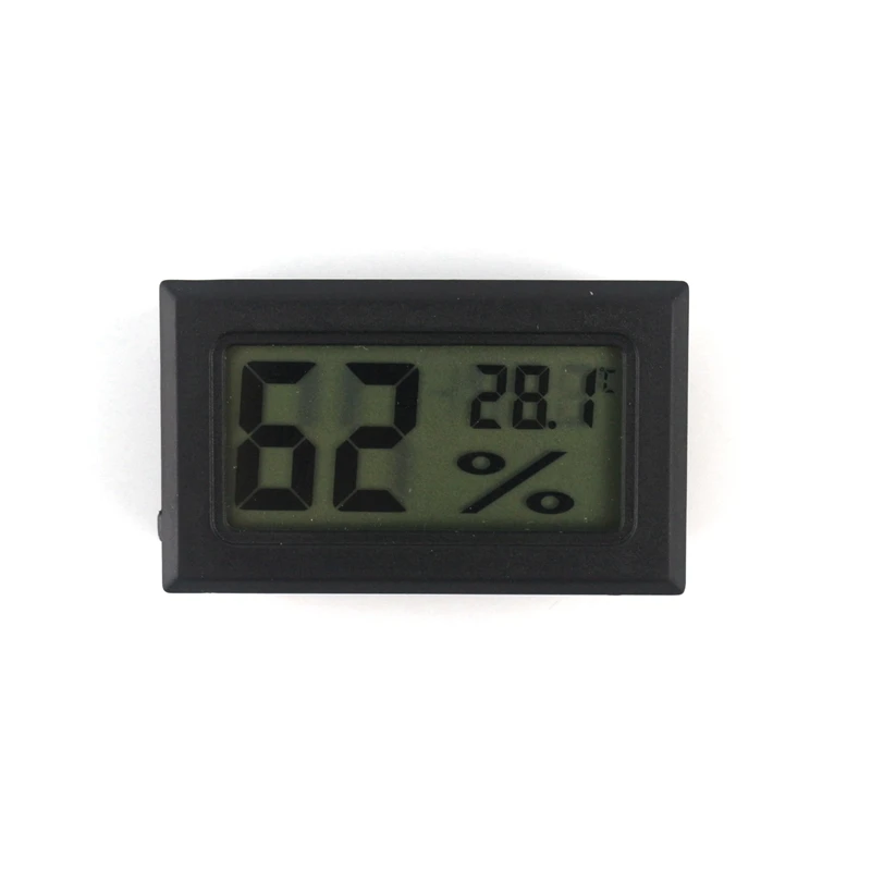 Smart Electronics Black Mini Digital LCD Indoor Temperature Humidity Meter Thermometer Hygrometer Gauge Free Shipping
Smart Electronics Black Mini Digital LCD Indoor Temperature Humidity Meter Thermometer Hygrometer Gauge Free Shipping