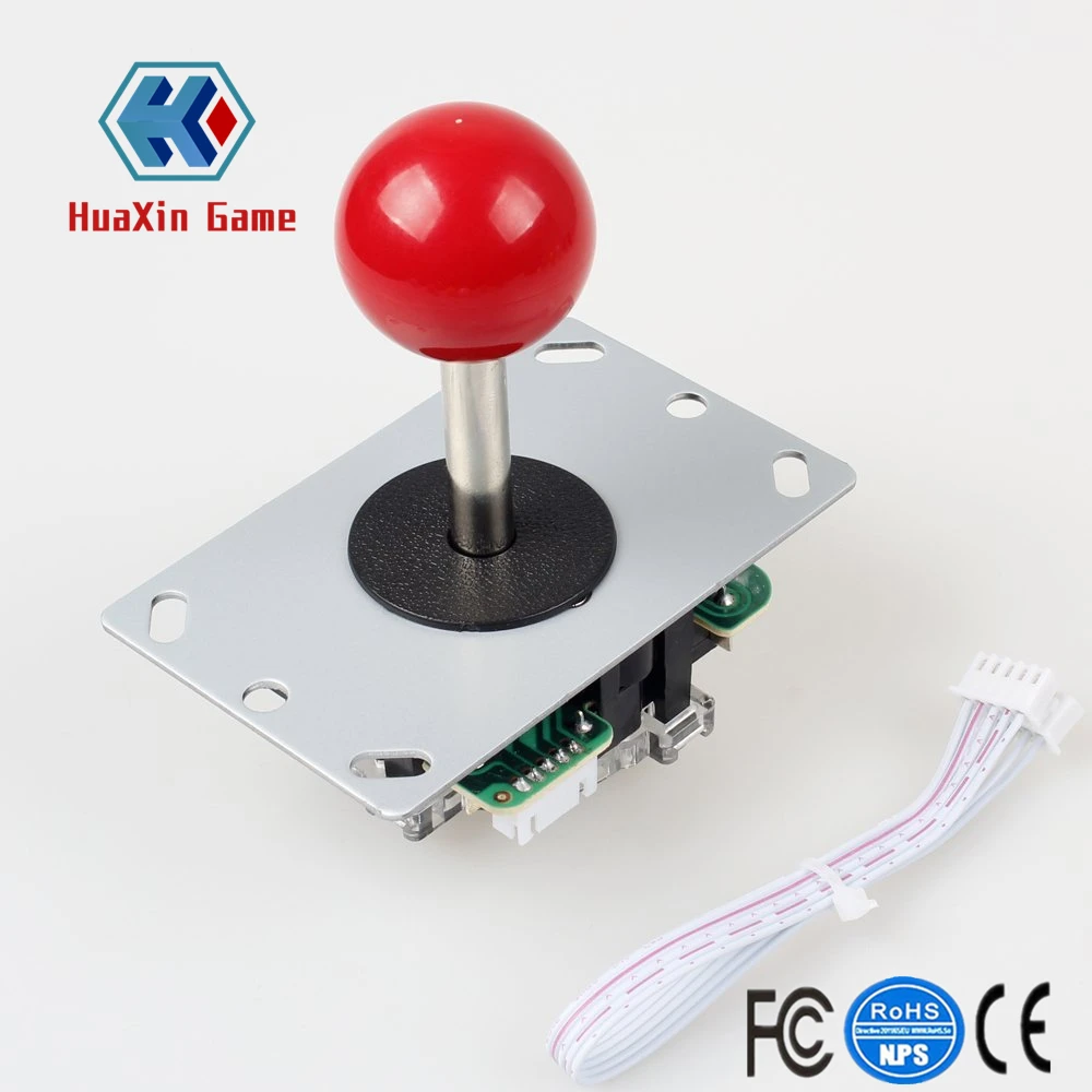 Arcade Game DIY Parts Kit With Classic Competition 5Pin Stick For Arcade Joystick Games Parts Mame Jamma ,PC And Raspberry Pi
Arcade Game DIY Parts Kit With Classic Competition 5Pin Stick For Arcade Joystick Games Parts Mame Jamma ,PC And Raspberry Pi