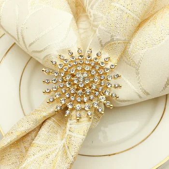 10pcs/lot Pearl sun flower hotel restaurant napkin buckle model room napkin ring mouth circle diamond, wedding party decorations
10pcs/lot Pearl sun flower hotel restaurant napkin buckle model room napkin ring mouth circle diamond, wedding party decorations