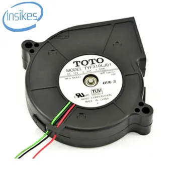 TYF310LJ01 Turbine Blower Cooling Fan DC 12V 0.32A 3.84W 7020 7cm 70*70*20mm 3 Wires
TYF310LJ01 Turbine Blower Cooling Fan DC 12V 0.32A 3.84W 7020 7cm 70*70*20mm 3 Wires