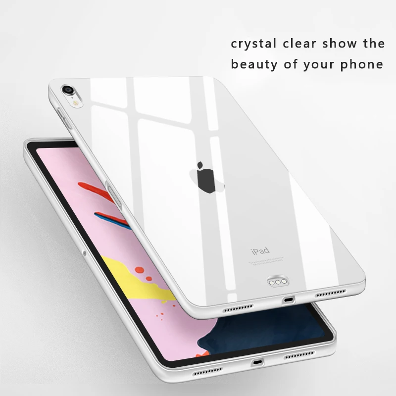 Clear Case For iPad Pro 12.9 9.7 Case Silicone Transparent TPU Coque For iPad 2 3 4 5 6 Air 1 Mini 1 2 3 Protective Cover Fundas
Clear Case For iPad Pro 12.9 9.7 Case Silicone Transparent TPU Coque For iPad 2 3 4 5 6 Air 1 Mini 1 2 3 Protective Cover Fundas