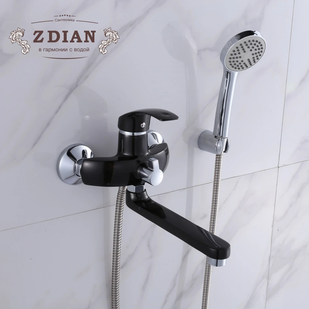 Bathtub Faucets Chrome Single Handle Hot and cold water tap Bath shower faucet shower head bathroom tap
Bathtub Faucets Chrome Single Handle Hot and cold water tap Bath shower faucet shower head bathroom tap