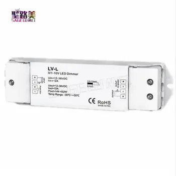 DC12V-36V 0/1-10V LED dimming driver 1 channel 0/1-10V input, 1CH PWM constant voltage CV 12A output LED Dimmer Controller
DC12V-36V 0/1-10V LED dimming driver 1 channel 0/1-10V input, 1CH PWM constant voltage CV 12A output LED Dimmer Controller