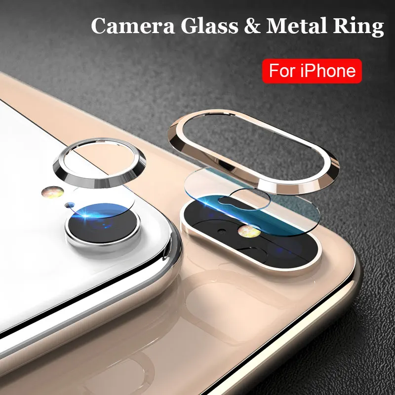 Protective Glass on the for iPhone 7 8 Plus X XS Max Camera Lens Glass Metal Ring Screen Protector Tempered Glass for iPhone XS
Protective Glass on the for iPhone 7 8 Plus X XS Max Camera Lens Glass Metal Ring Screen Protector Tempered Glass for iPhone XS