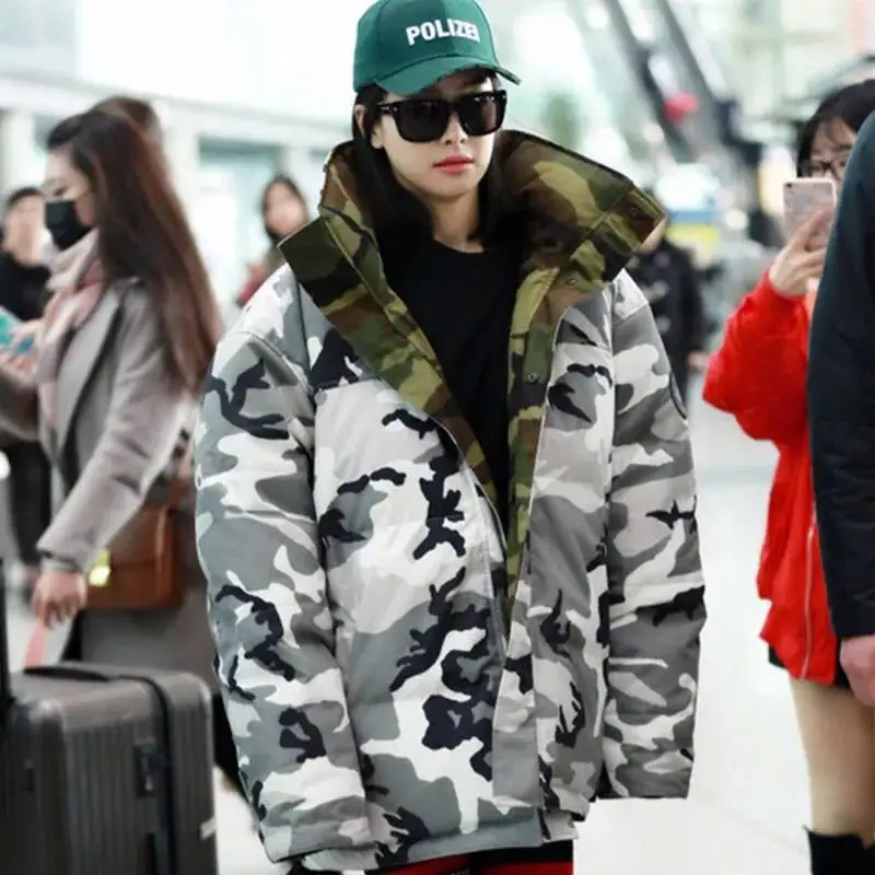 Men's down jacket winter white duck women's down jacket Casual hooded camouflage down jacket thick lovers coat
Men's down jacket winter white duck women's down jacket Casual hooded camouflage down jacket thick lovers coat