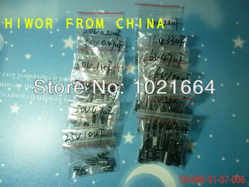 (120pcs/lot) 12 Values*10pcs=120pcs 0.22uF to 470uF Aluminum Electrolytic Capacitor Assorted kit
(120pcs/lot) 12 Values*10pcs=120pcs 0.22uF to 470uF Aluminum Electrolytic Capacitor Assorted kit