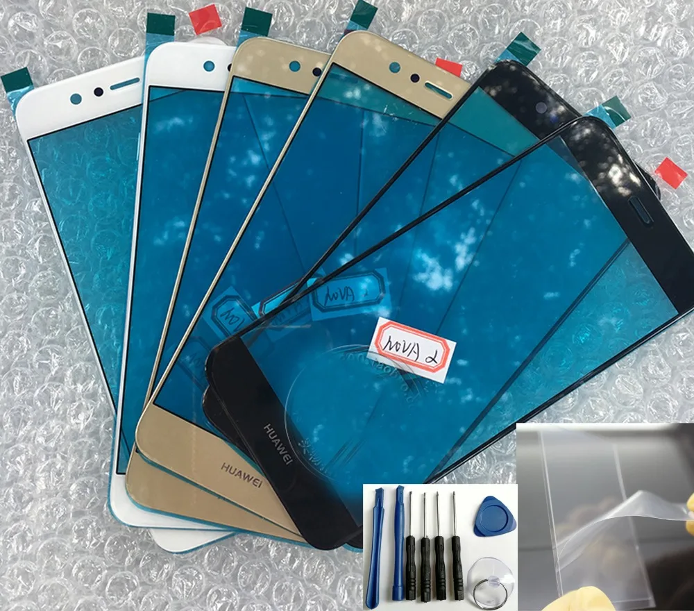 Shyueda 100% New + OCA Tool For Huawei Nova 2 PIC-L09 L29 LX9 5.0" Outer Front Screen Glass Lens
Shyueda 100% New + OCA Tool For Huawei Nova 2 PIC-L09 L29 LX9 5.0" Outer Front Screen Glass Lens