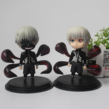 2pcs/set Hot Anime Action Figure Tokyo Ghoul Kaneki Ken PVC Toy Figurine 10cm CEECILIO
2pcs/set Hot Anime Action Figure Tokyo Ghoul Kaneki Ken PVC Toy Figurine 10cm CEECILIO