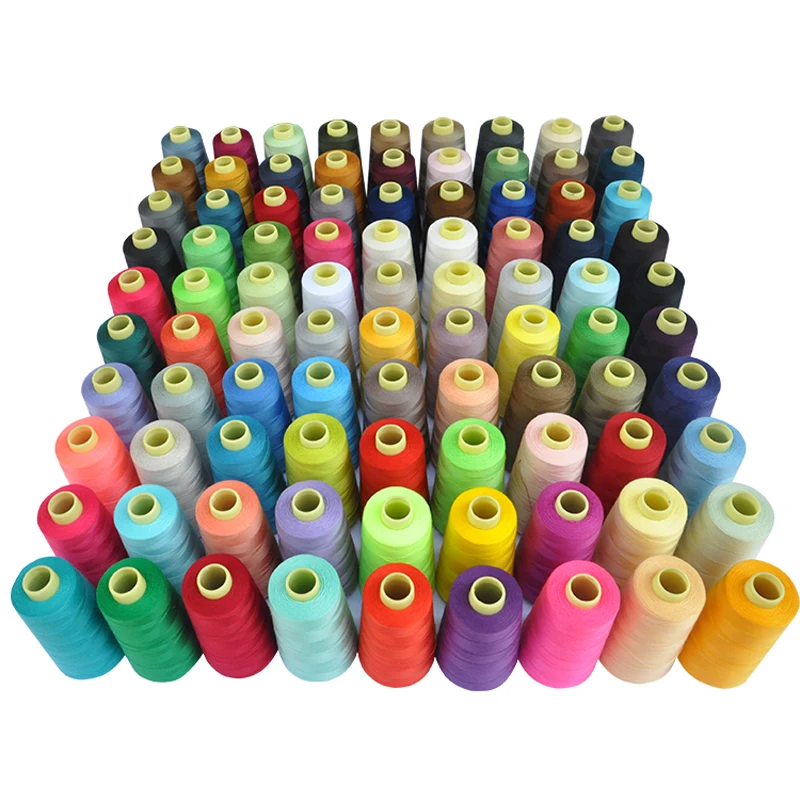 50 pieces Sewing thread / / pagoda / 40/2-speed polyester thread / threads/ / sewing / 3000 yards of sewing thread
50 pieces Sewing thread / / pagoda / 40/2-speed polyester thread / threads/ / sewing / 3000 yards of sewing thread