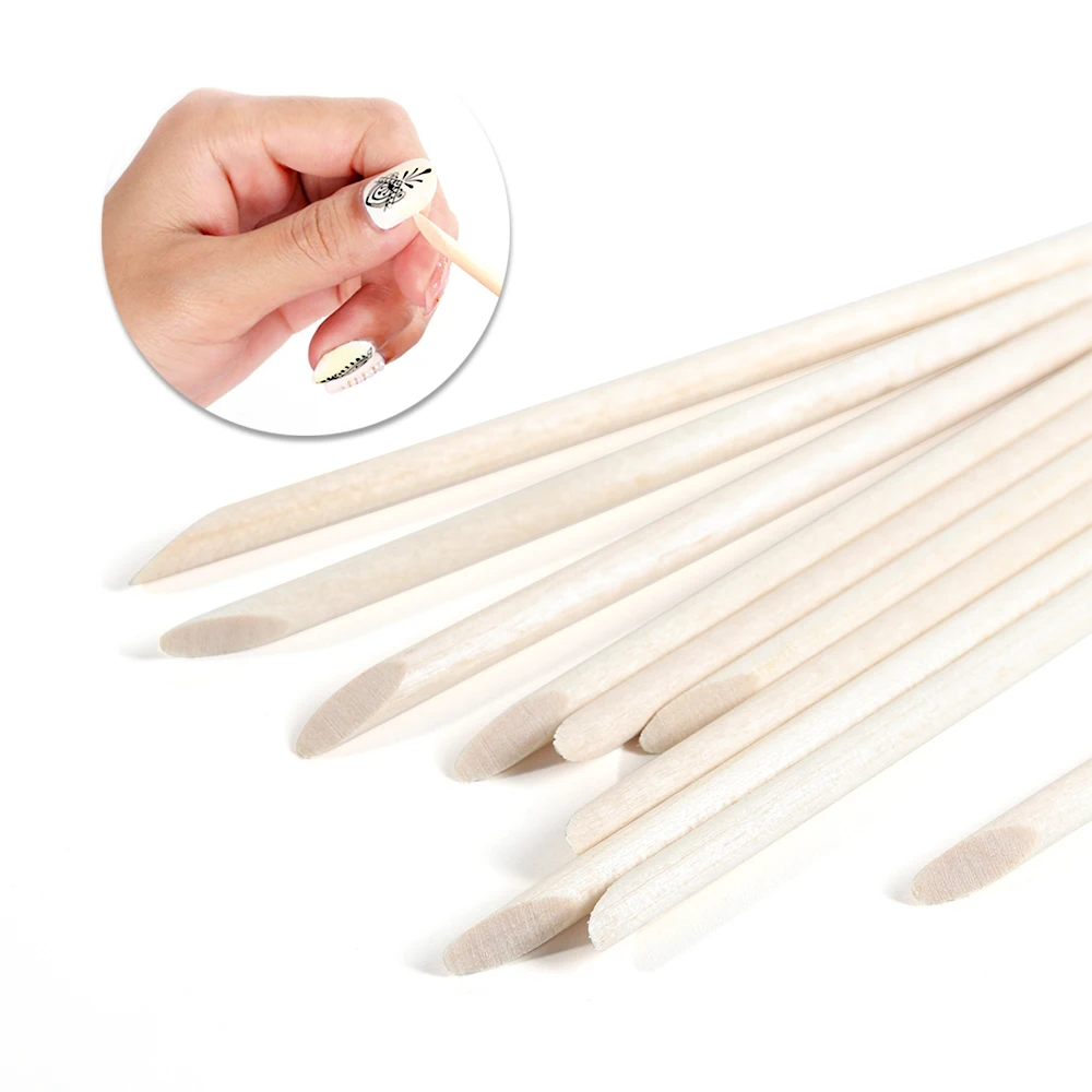1 Set Wood Orange Sticks Gel Nail Polish Remover Double Head Cuticle Pusher Sharp Tip Pedicure Rods Nail Tools Manicure BE709
1 Set Wood Orange Sticks Gel Nail Polish Remover Double Head Cuticle Pusher Sharp Tip Pedicure Rods Nail Tools Manicure BE709