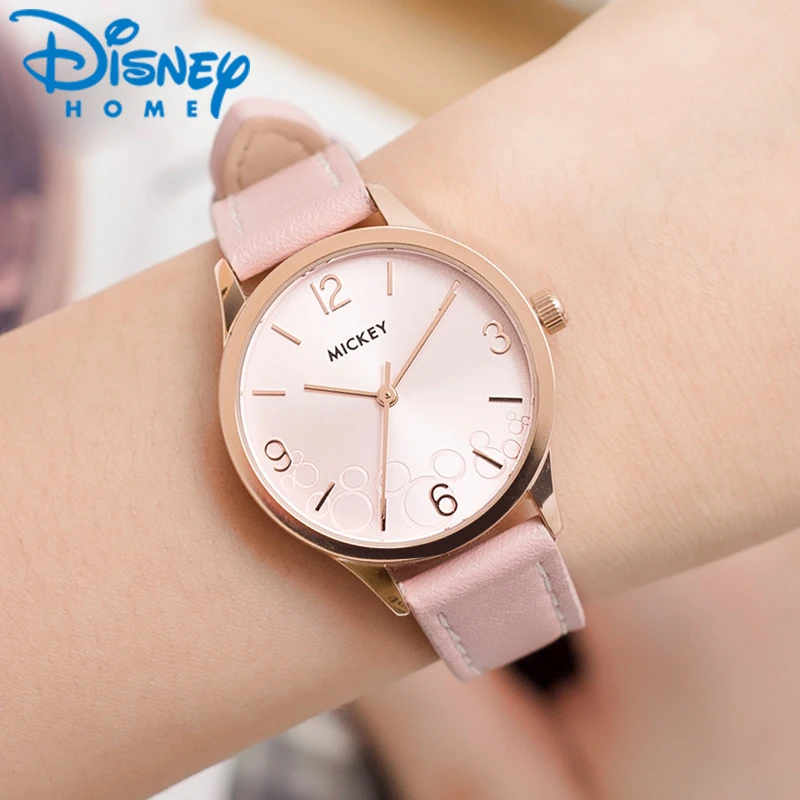 Original Disney Women Watches Famous Brand Luxury Fashion Quartz Ladies Watches Mickey Mouse Leather Strap Watch Female Clock
Original Disney Women Watches Famous Brand Luxury Fashion Quartz Ladies Watches Mickey Mouse Leather Strap Watch Female Clock