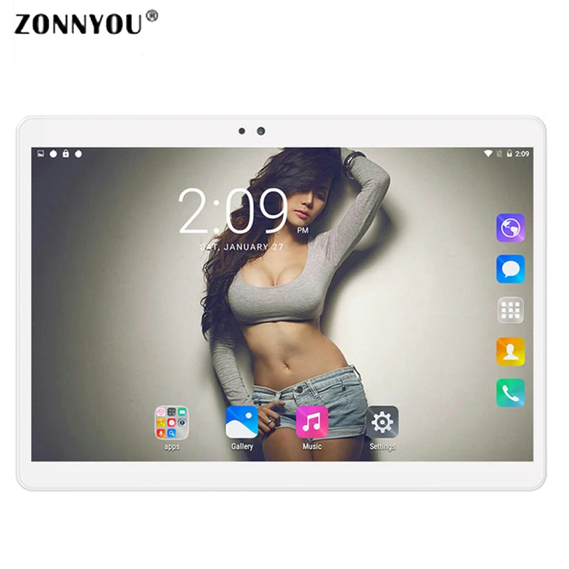 New System 10.1 inch Tablet PC 4G 3G Phone Call Android 8.1 Octa Core 4GB RAM 64GB ROM Bluetooth Wifi IPS Kids Gift Tablets PC
New System 10.1 inch Tablet PC 4G 3G Phone Call Android 8.1 Octa Core 4GB RAM 64GB ROM Bluetooth Wifi IPS Kids Gift Tablets PC