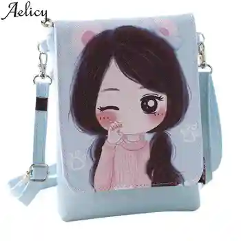 Aelicy New Women Shoulder Bags Female Purse and Handbags Cartoon Printed Flap Girls Children Mini Crossbody Bag Woman sac a main
Aelicy New Women Shoulder Bags Female Purse and Handbags Cartoon Printed Flap Girls Children Mini Crossbody Bag Woman sac a main