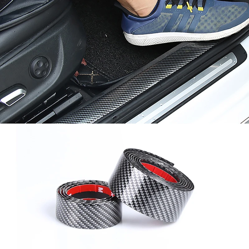Car Stickers Carbon Fiber Rubber Styling Door Sill Protector Goods For Mercedes Benz W202 W220 W204 W203 W124 W222 X204 AMG CLK 
Car Stickers Carbon Fiber Rubber Styling Door Sill Protector Goods For Mercedes Benz W202 W220 W204 W203 W124 W222 X204 AMG CLK